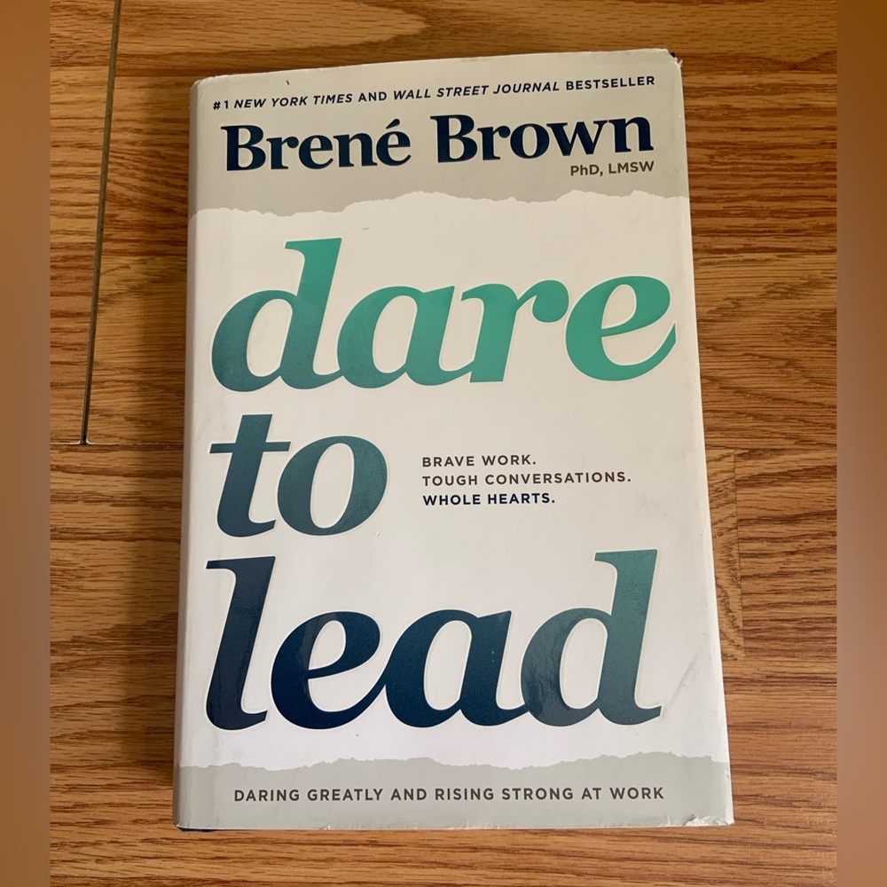 Dare to Lead by Brené Brown Hardcover